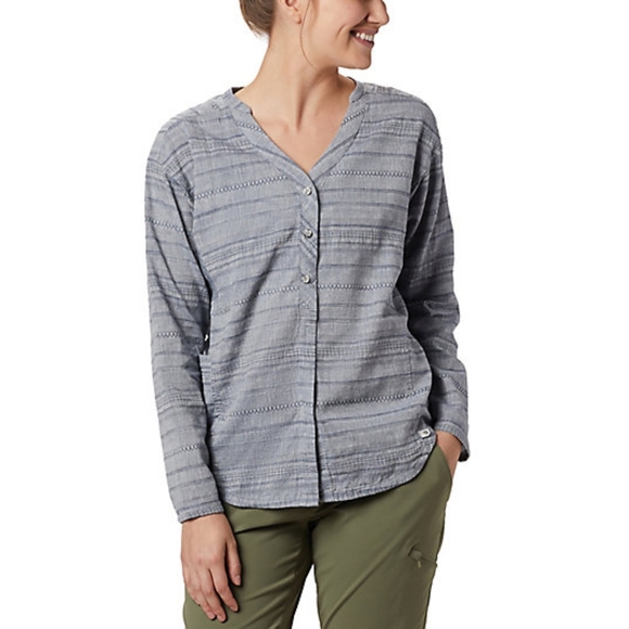 Mountain Hardwear Women's Palisade LS Shirt - Picture 1 of 9